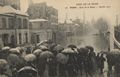 Paris, Seine-Hochwasser (Januar 1910): Quai de la Rapée