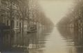 Paris, Überschwemmte Avenue Montaigne