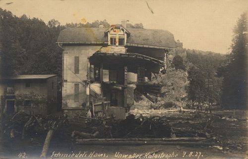 Schmiedels Haus (August 1927)