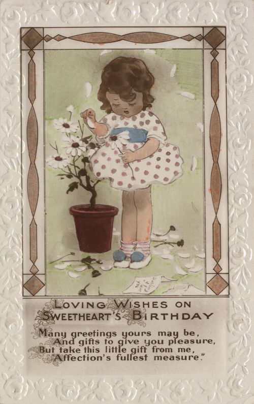 'Loving Wishes on sweethart's Birthday...'