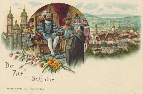 Der Abt von St. Gallen