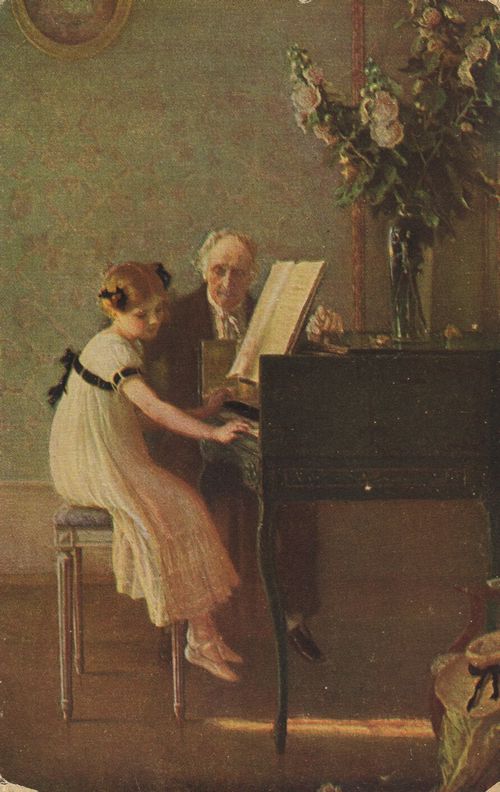 Klavierstunde