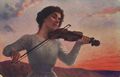 Violinistin ('Prelude du soir')