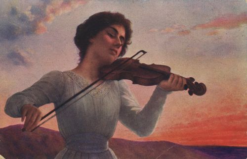 Violinistin ('Prelude du soir')