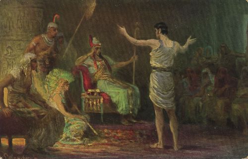 Joseph deutet Pharaos Trume