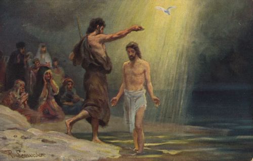 Taufe Christi