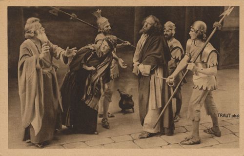 Begegnung nach der Verleugnung (1922)