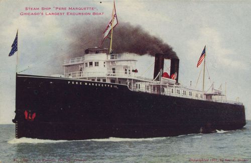 Chicago, Dampfschiff 'Pere Marquette'
