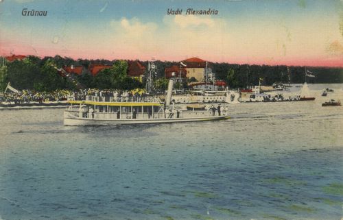 Grünau, Yacht 'Alexandria'