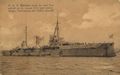 Schiffe/Marine/S. M. S. 'Blcher' sinkt, 24. Januar 1915