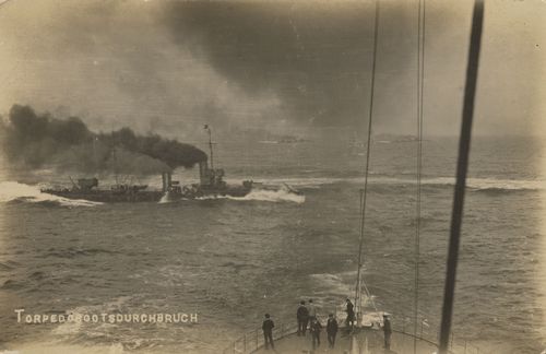 Torpedobootsdurchbruch