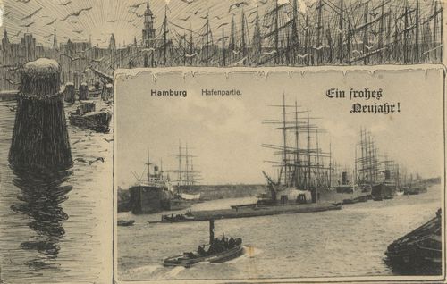 Hamburg, Hafen [6]