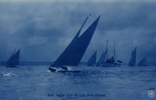 Kiel, Yacht Ette III und ihre Klasse