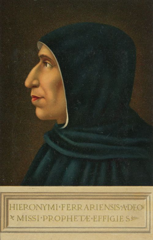 Fra Bartolomeo, Bildnis Savonarolas