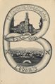 Studentica/Burschenschaften/Lbau: 27. Saxonia-Verbandstag 1909