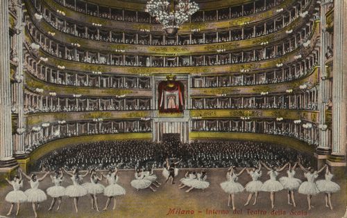 Mailand, Teatro della Scala (Innenraum)