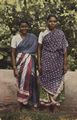Trachten, Ethno/Indien/Tamilinnen in Colombo