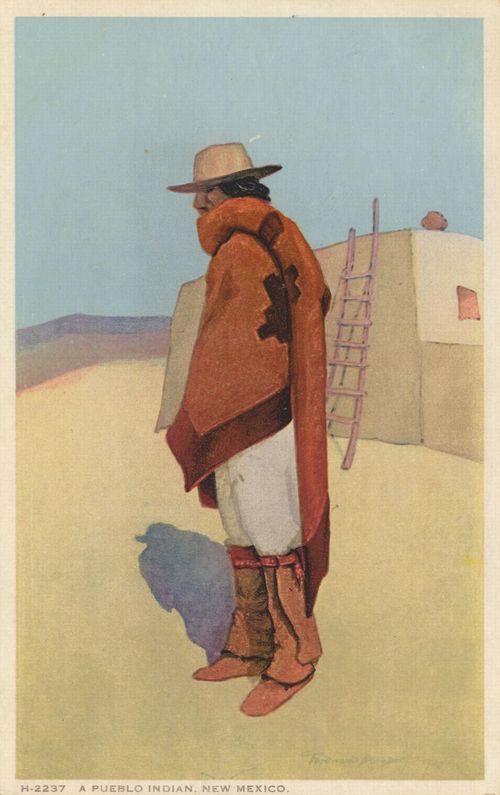 Pueblo-Indianer, New Mexico