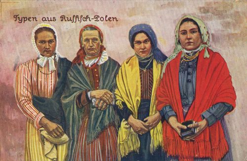 Frauen aus Ostpolen