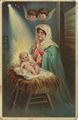 Maria mit Kind und Engelskpfen