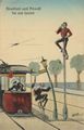 Zirkus/Akrobaten und Kunstfahrer/Bradford and Powell, The mad Cyclists+F337