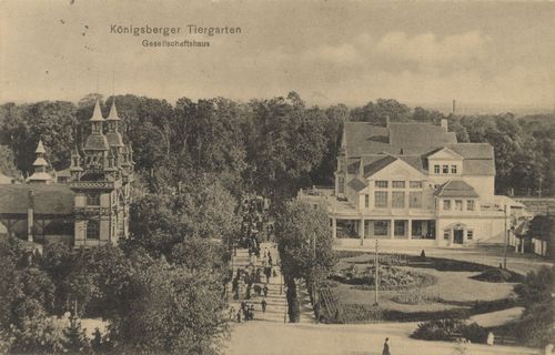 Knigsberg, Gesellschaftshaus