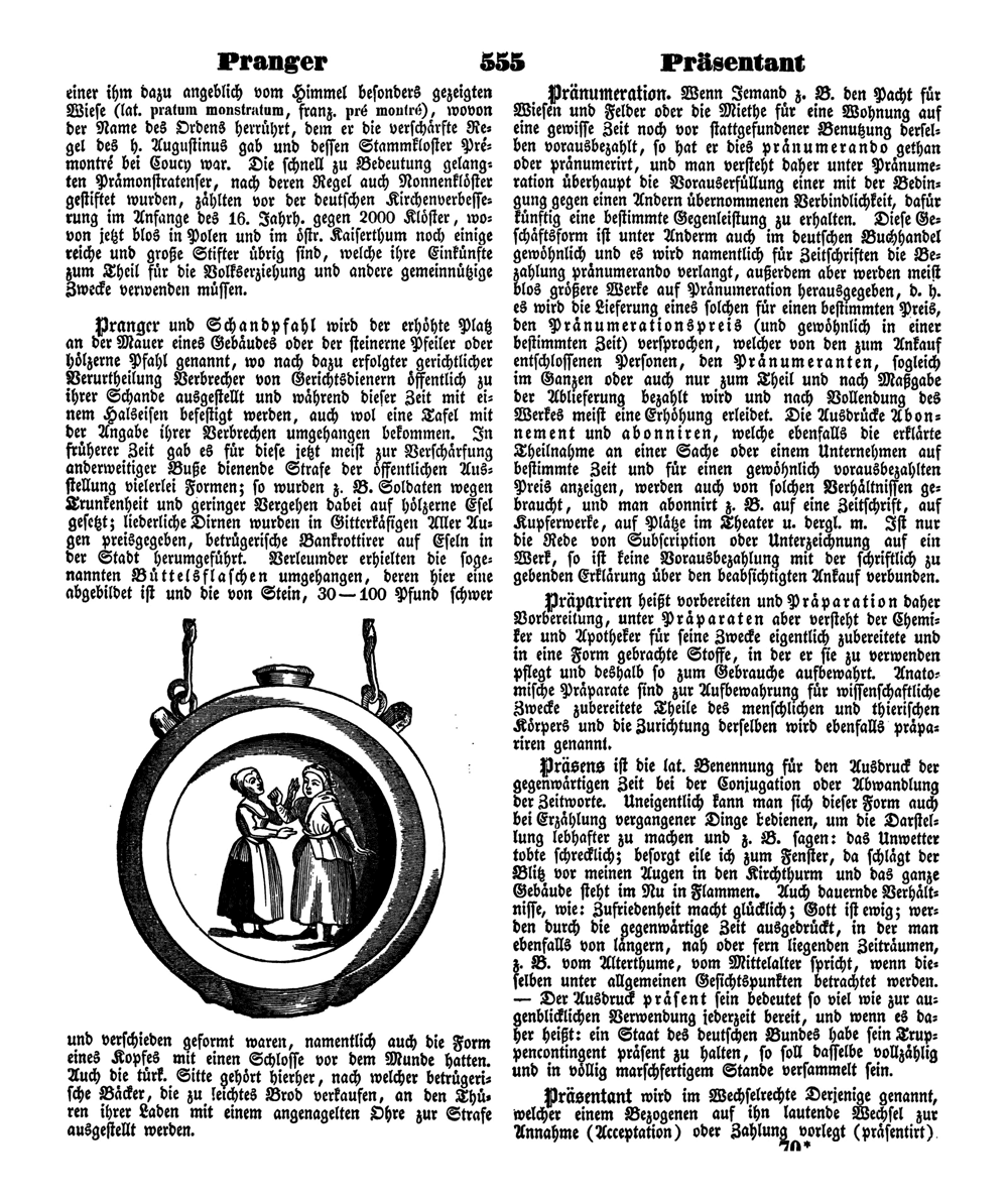 Brockhaus Bilder-Conversations-Lexikon, Band 3. Leipzig 1839. S. 555
