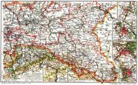Provinzen Brandenburg, Posen, Schlesien und Königreich Sachsen. I. (Karten)