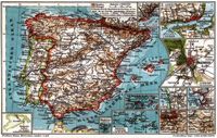 Spanien und Portugal. I. (Karten)
