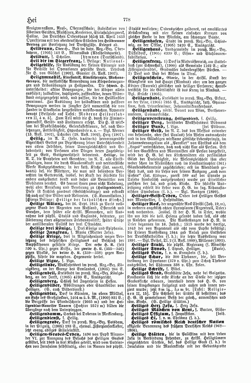 Brockhaus' Kleines Konversations-Lexikon, fünfte Auflage, Band 1. Leipzig 1911. S. 778