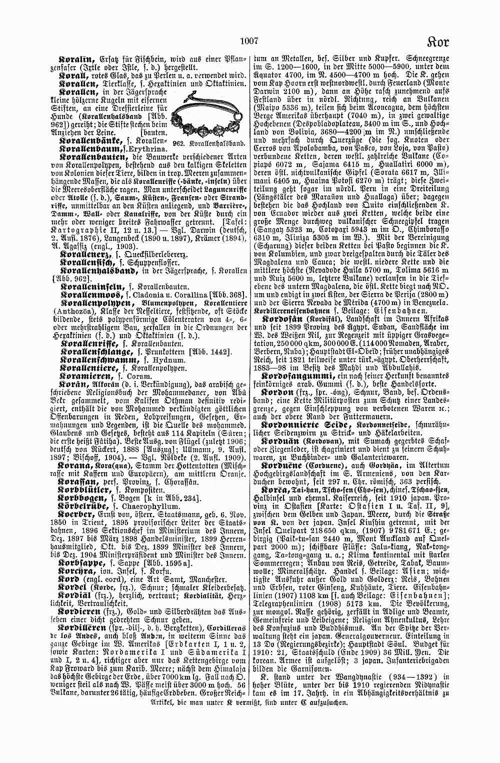 Brockhaus' Kleines Konversations-Lexikon, fünfte Auflage, Band 1. Leipzig 1911. S. 1007