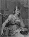 Band 1: Cleopatra, durch Kunst-Verlag W. Creuzbauer in Carlsruhe, MR. delin., Jaquemot sculp.