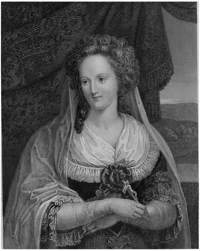 Band 3: Elisabeth von Frankreich, Schwester Ludwig XVI., MR. delin., I.A. sculp.