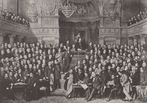Albert, Joseph: Die Abgeordneten des Bayerischen Landtages, 1866-1868, Montage