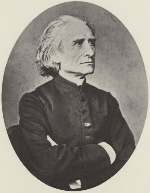 Albert, Joseph: Franz Liszt