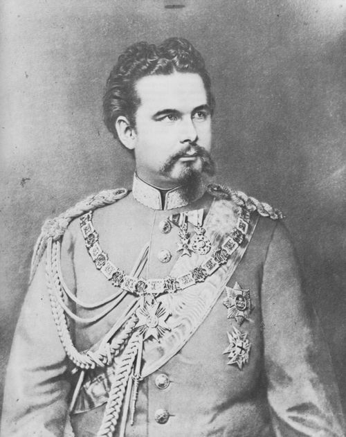 Albert, Joseph: Knig Ludwig II. in der bayrischen Generalsuniform