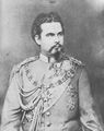 Albert, Joseph: König Ludwig II. in der bayrischen Generalsuniform