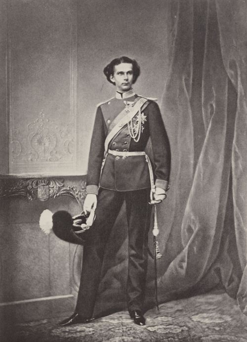 Albert, Joseph: Knig Ludwig II. von Bayern (1845-1886)