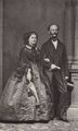 Albert, Joseph: König Maximilian II. mit seiner Gattin, Königin Marie