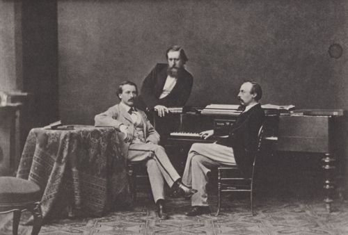 Albert, Joseph: Wagnerinterpreten – Karl Tausigk, Karl Klindworth, Hans von Blow