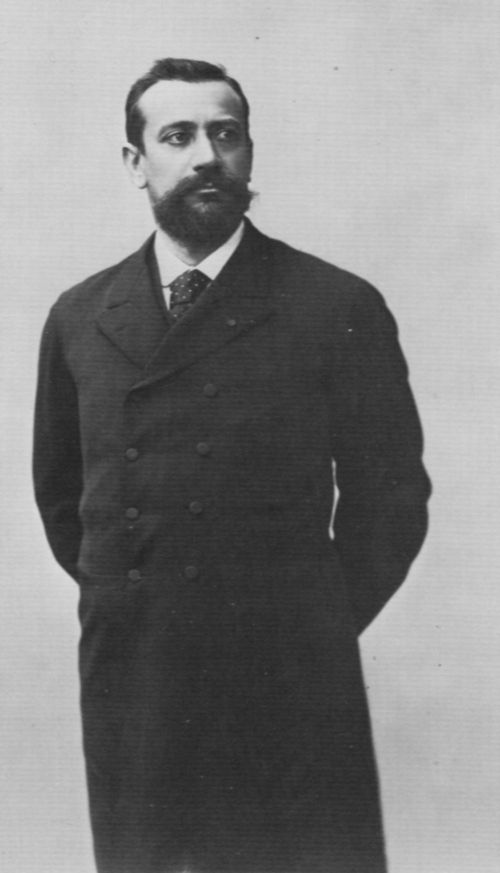 Atelier Nadar: Albert I. (1848-1922), Prinz von Monaco seit 1889