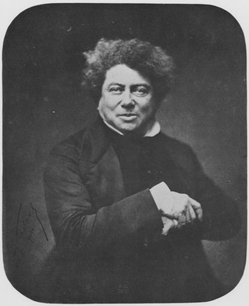 Tournachon, Gaspard-Flix: Alexandre Dumas (der ltere) (1802-1870)