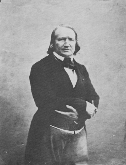 Tournachon, Gaspard-Flix: Alfred de Vigny (1797-1863)