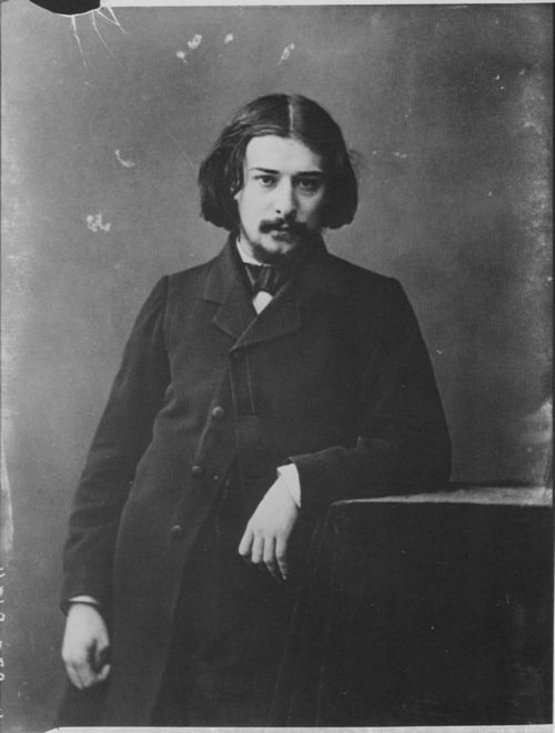 Tournachon, Gaspard-Flix: Alphonse Daudet (1840-1897)