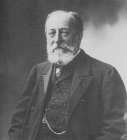 Atelier Nadar: Camille Saint-Sans (1835-1921), Komponist