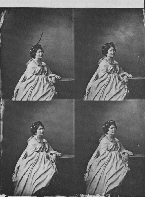 Tournachon, Gaspard-Flix: Carlotta Grisi (1821-1899)