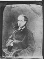Tournachon, Gaspard-Flix: Charles Baudelaire (1821-1867)