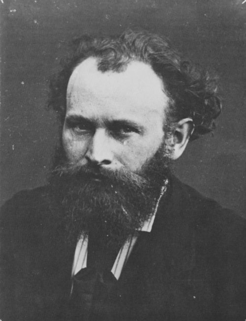Tournachon, Gaspard-Flix: Edouard Manet (1832-1883)