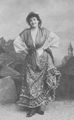 Atelier Nadar: Emma Calvé (1858-1942), Sängerin, in »Carmen«