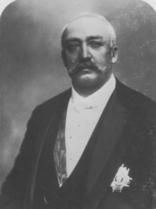 Atelier Nadar: Félix Faure (1841-1899), Staatspräsident seit 1895